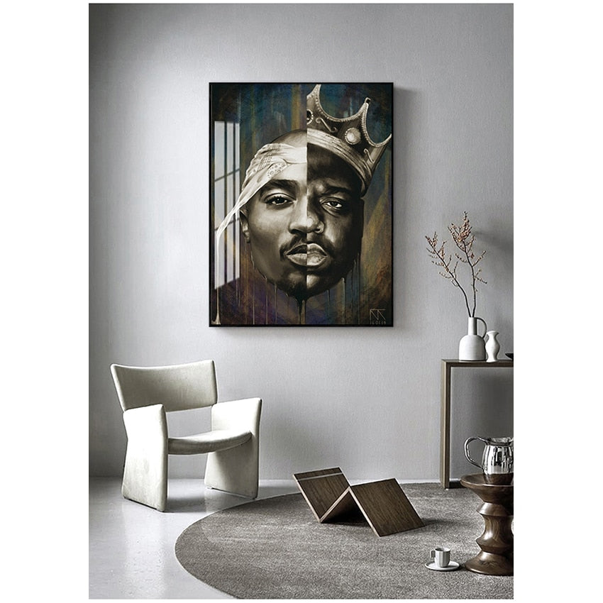 CORX Designs - Biggie & Tupac Wall Art Canvas - Review