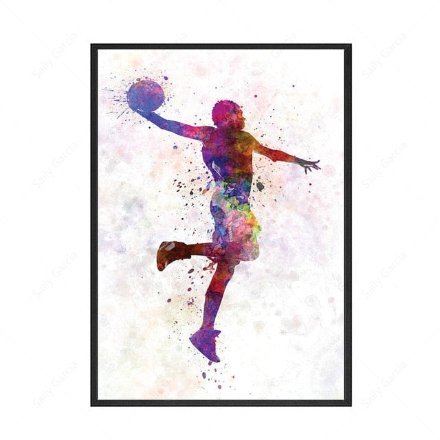 CORX Designs - Basketball Gesture Canvas Art - Review