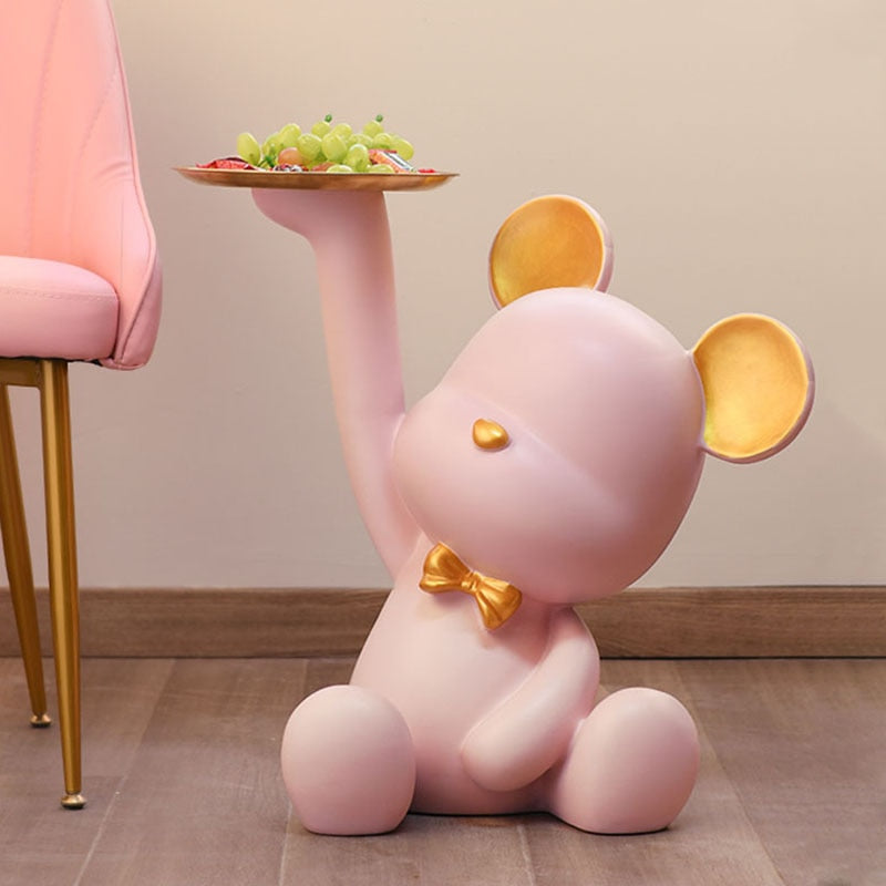 CORX Designs - Bear Tray Statue - Review