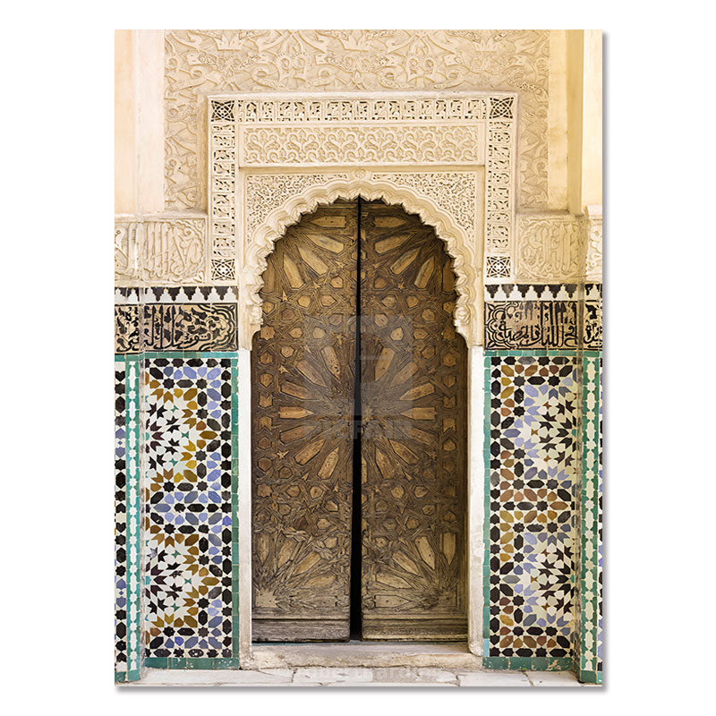 CORX Designs - Moroccan Door Islamic Canvas Art - Review