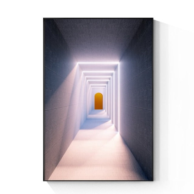 CORX Designs - Wall Lighting Visual Building Canvas Art - Review