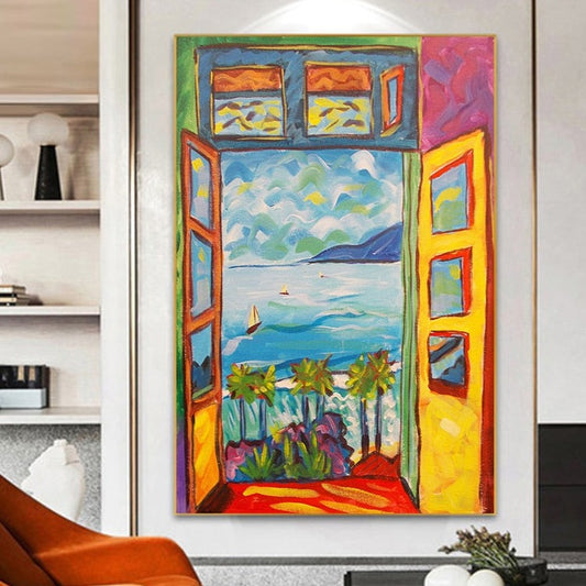 CORX Designs - The Open Window by Henri Matisse Canvas Art - Review
