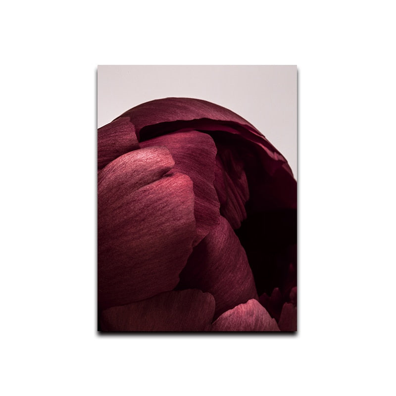 CORX Designs - Red Rose Petal Floral Canvas Art - Review