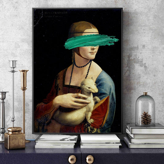 CORX Designs - The Lady With An Ermine by Leonardo Da Vinci Canvas Art - Review