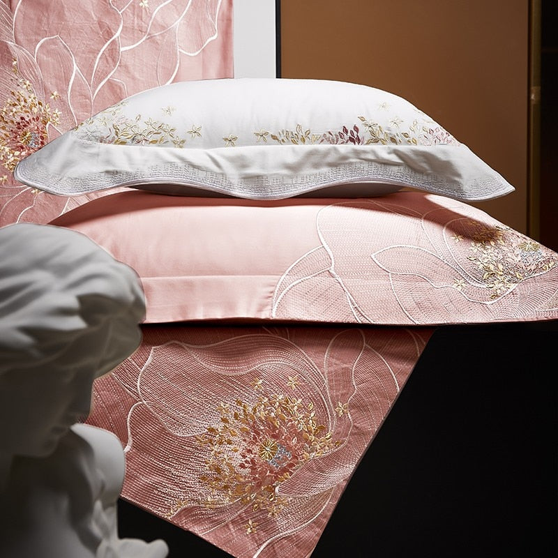 CORX Designs - Blooming Thulian Cotton Duvet Cover Bedding Set - Review