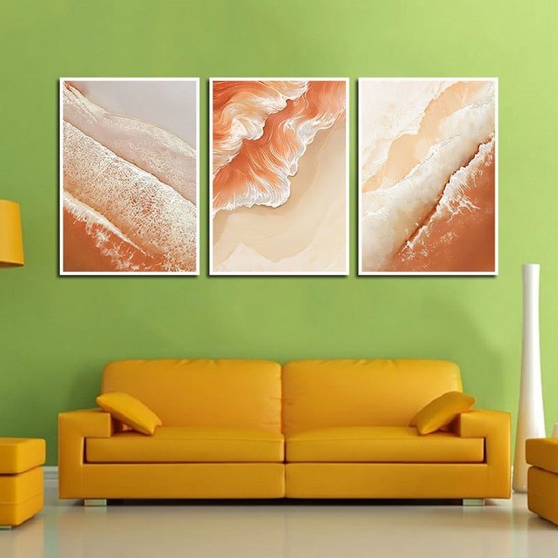 CORX Designs - Abstract Sea Landscape Canvas Art - Review