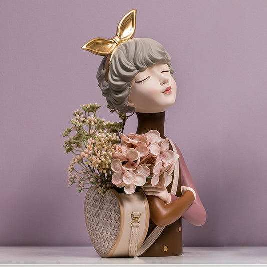 CORX Designs - Woman Bag Vase Storage Statue - Review