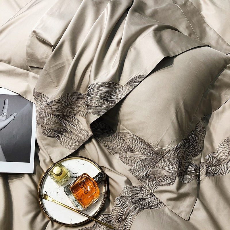 CORX Designs - Anubis Egyptian Cotton Duvet Cover Bedding Set - Review