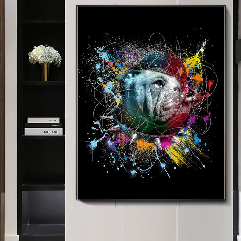 CORX Designs - Graffiti Cute Dogs Canvas Art - Review