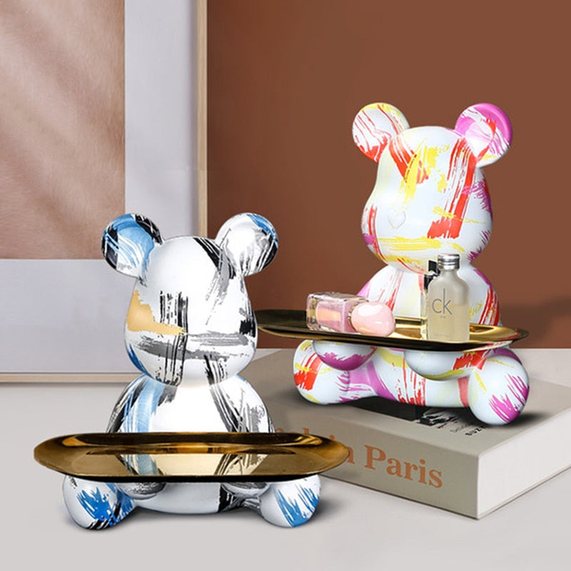 CORX Designs - Graffiti Bear Storage Statue - Review