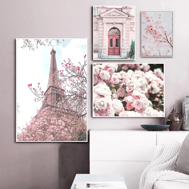 CORX Designs - Pink Paris Peony Canvas Art - Review
