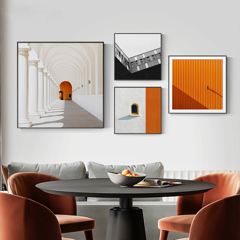 CORX Designs - Modern Architectural Canvas Art - Review