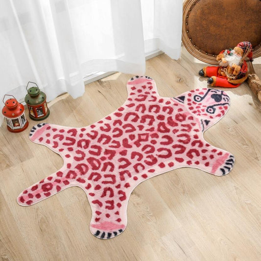 CORX Designs - Pink Leopard Rug - Review