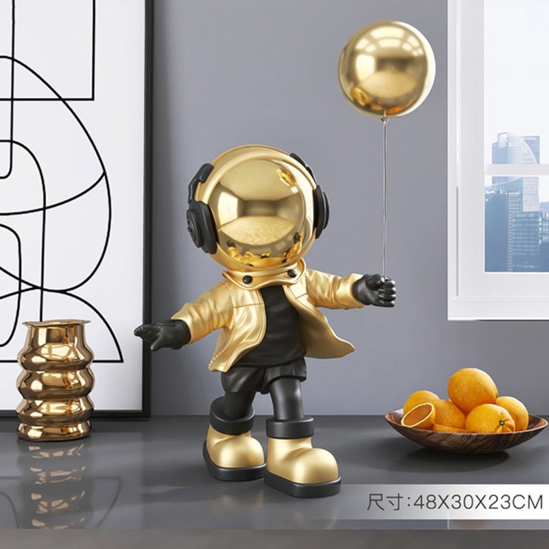 CORX Designs - Baby Astronaut Balloon Statue - Review