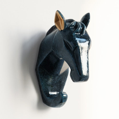 CORX Designs - Animal Head Sticker Hook Statue - Review