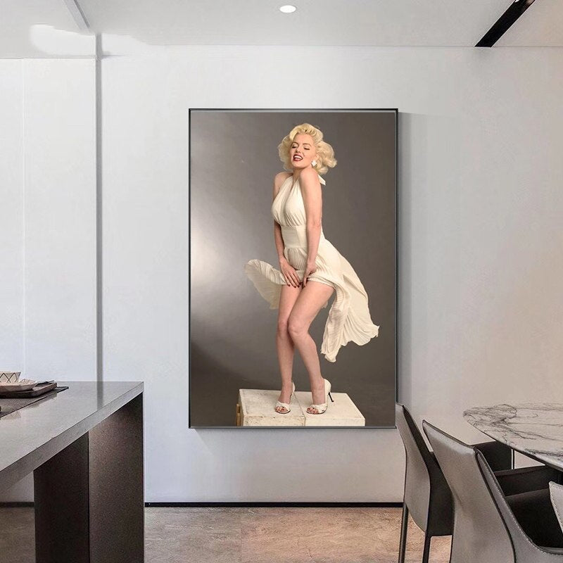CORX Designs - Classic Marilyn Monroe Canvas Art - Review
