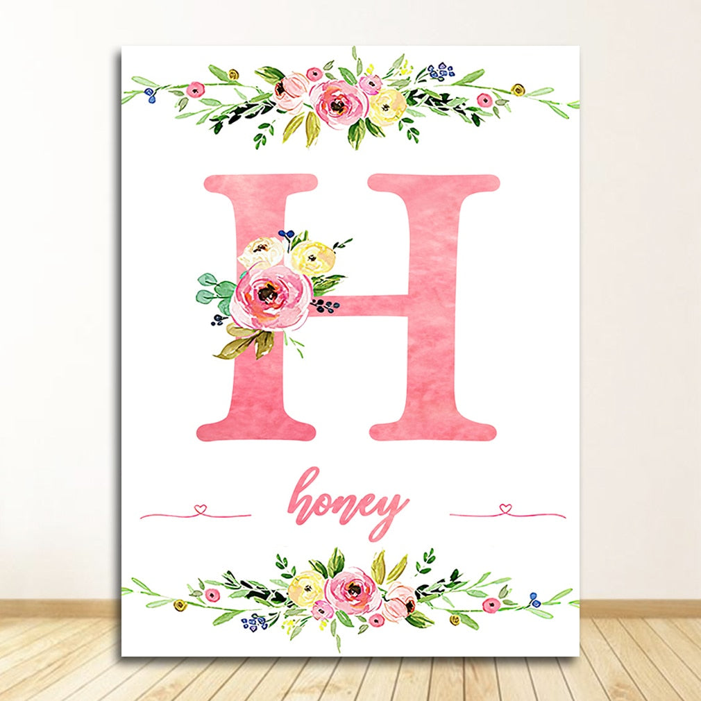 CORX Designs - Baby Girl Room Decor Nursery Canvas Art - Review