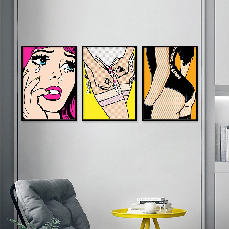 CORX Designs - Sexy American Comic Canvas Art - Review
