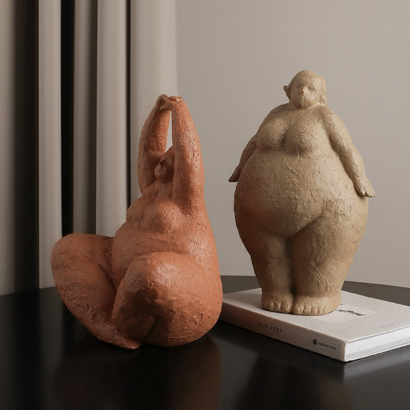 CORX Designs - Abstract Fat Lady Figurines - Review