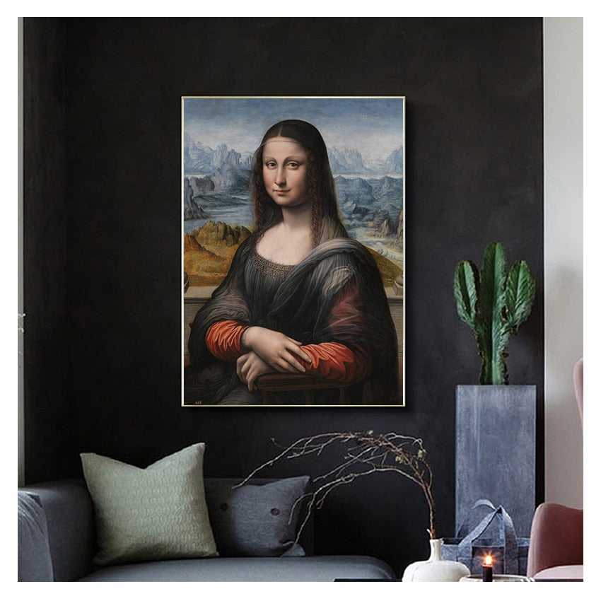 CORX Designs - Art Mona Lisa Smoking Joint Canvas - Review