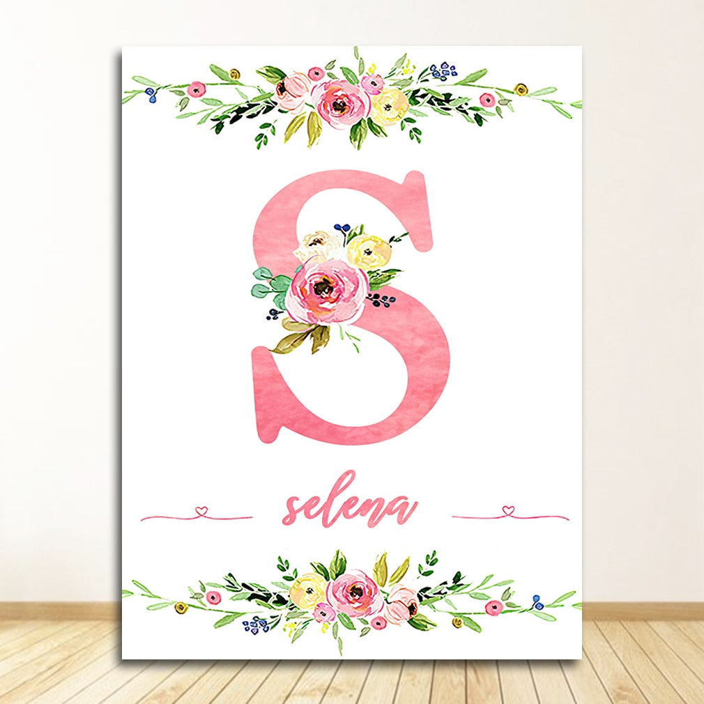 CORX Designs - Baby Girl Room Decor Nursery Canvas Art - Review
