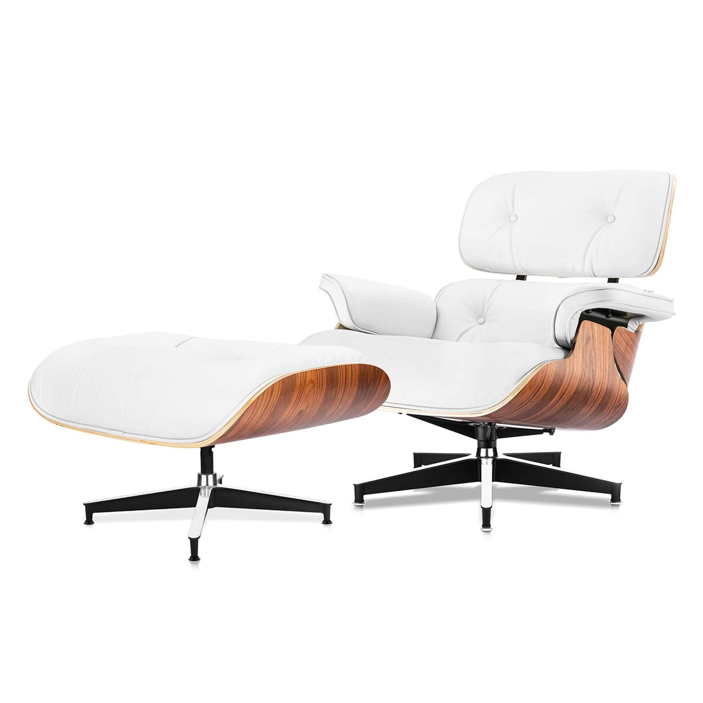 CORX Designs - Eames Mid-Century American Lounge Chair and Ottoman (Tall Version) - Review