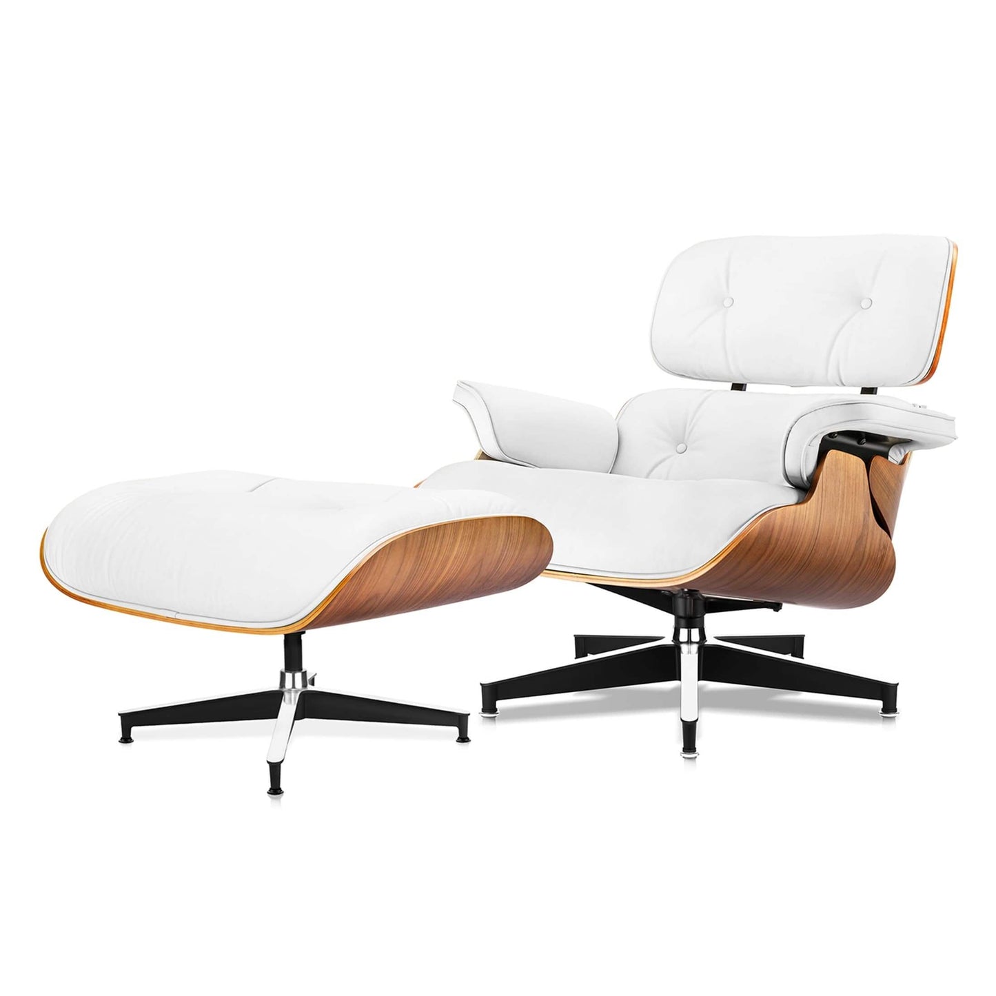 CORX Designs - Eames Mid-Century American Lounge Chair and Ottoman (Tall Version) - Review