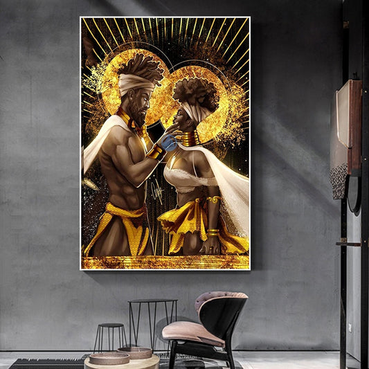 CORX Designs - African King and Queen Canvas Art - Review
