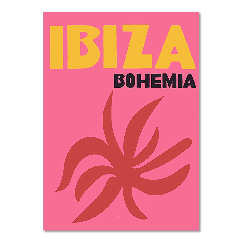 CORX Designs - Ibiza Mykonos Muse Eye Tulum Coral Flower Canvas Art - Review