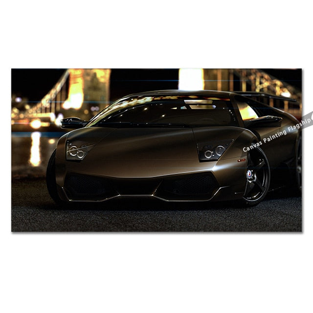 CORX Designs - Lamborghini Car Series Canvas Art - Review
