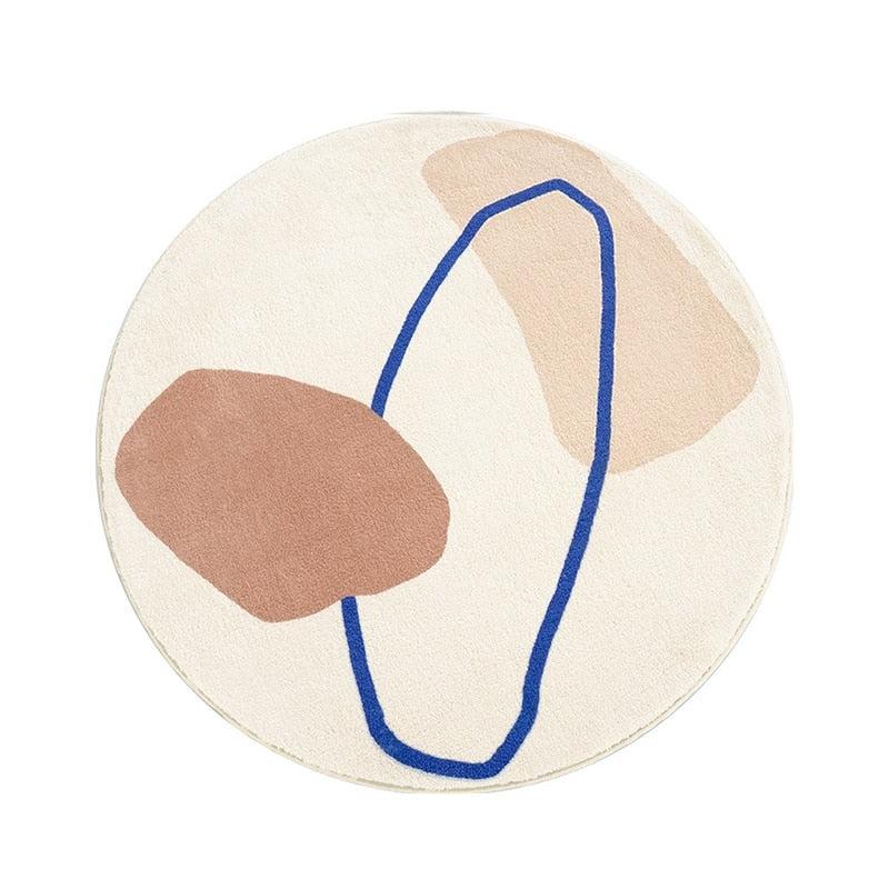 CORX Designs - Abstract Round Rug - Review