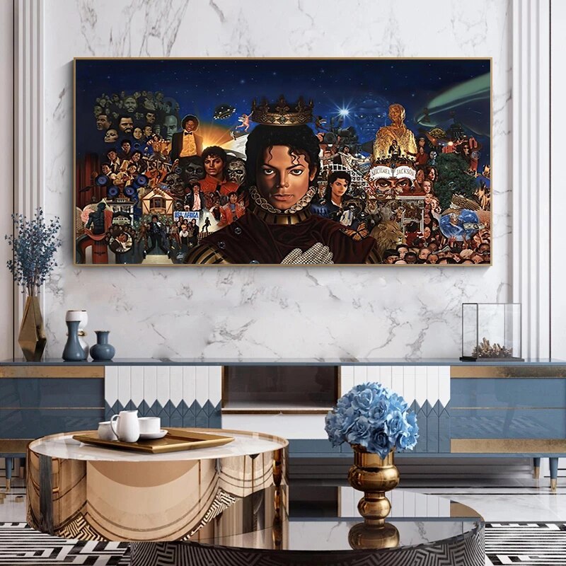 CORX Designs - Michael Jackson Canvas Art - Review
