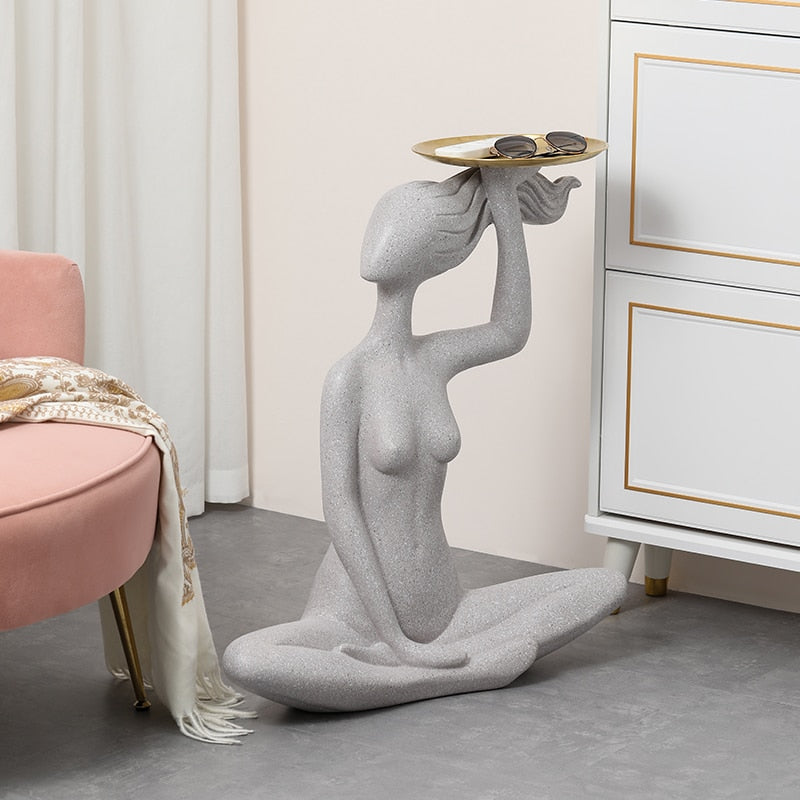 CORX Designs - Female Yoga Statue with Tray - Review