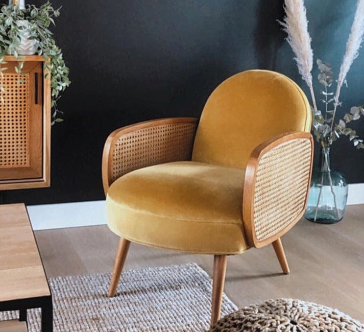 CORX Designs - Ubud Rattan Single Sofa - Review