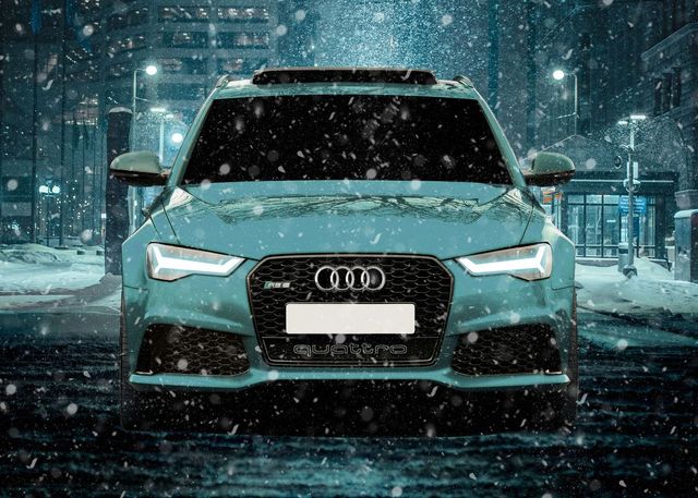 CORX Designs - Audi RS6/RS7/R8 Sports Car Canvas Art - Review