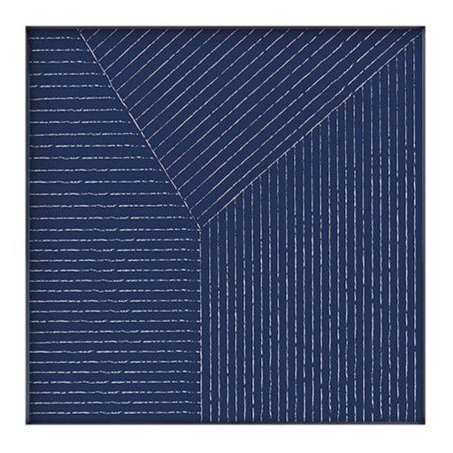 CORX Designs - Minimalist Abstract Navy White Bird Canvas Art - Review