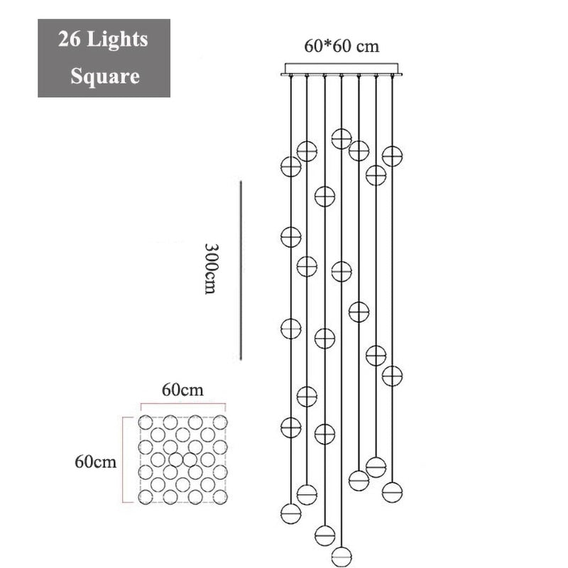 CORX Designs - Luxury Crystal Ball Chandelier - Review
