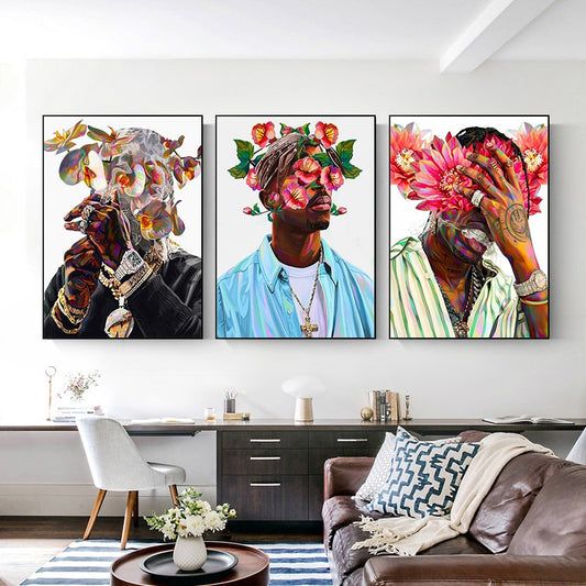 CORX Designs - Rapper King Tupac Shakur Canvas Art - Review