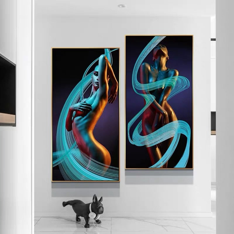 CORX Designs - Sexy Woman Body Canvas Art - Review