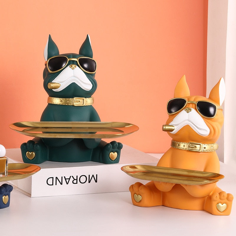CORX Designs - Cool Bulldog Storage Figurine - Review