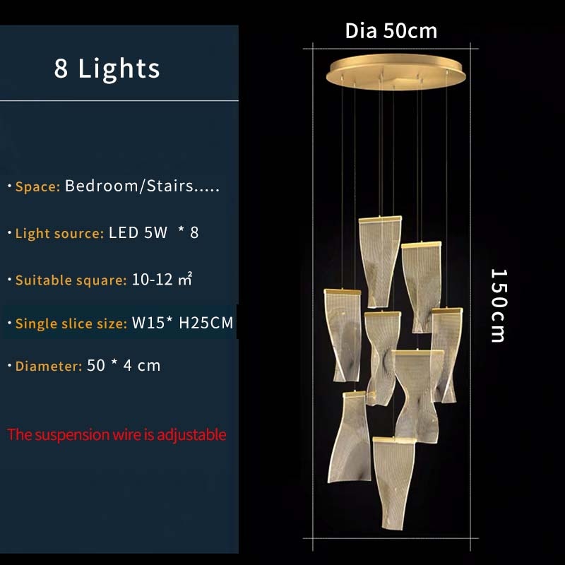 CORX Designs - Wave Acrylic Luxury Chandelier - Review