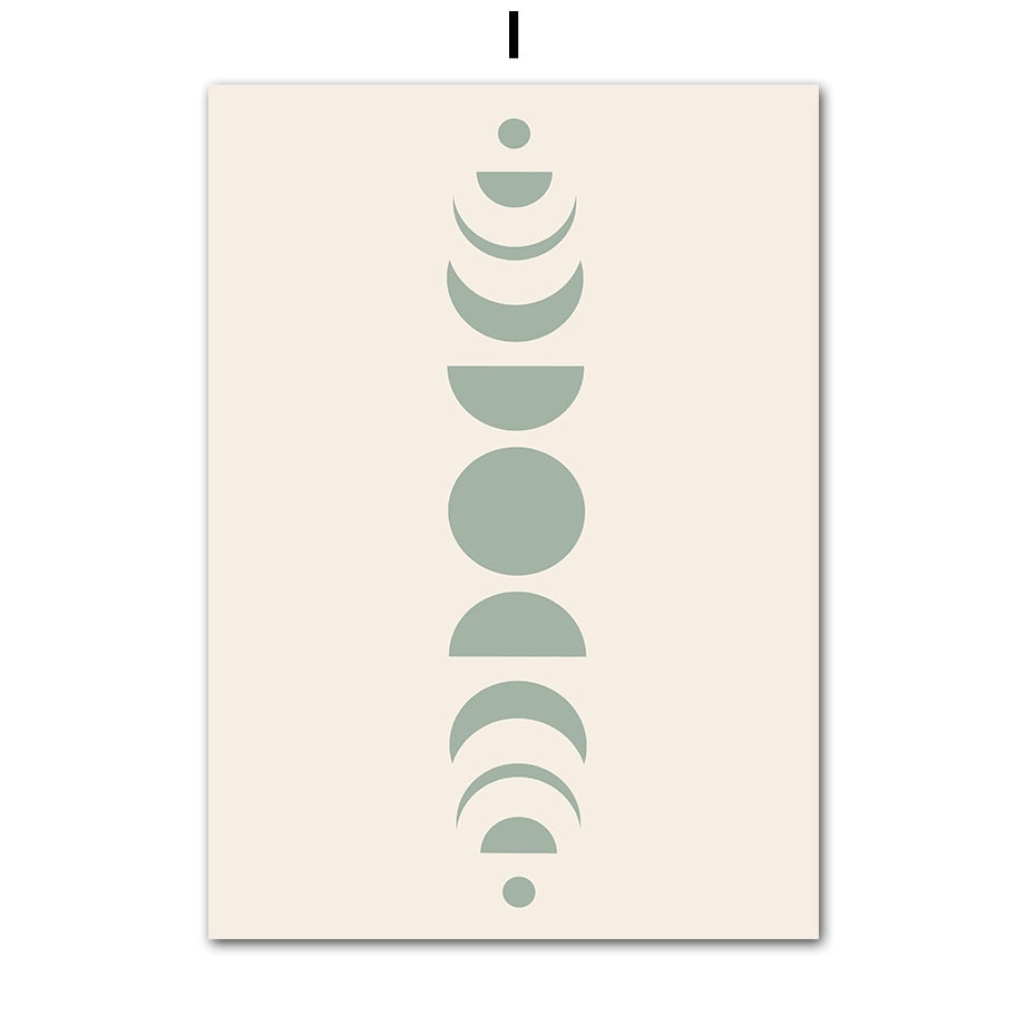 CORX Designs - Abstract Matisse Pastel Green Flowers Leaf Coral Canvas Art - Review
