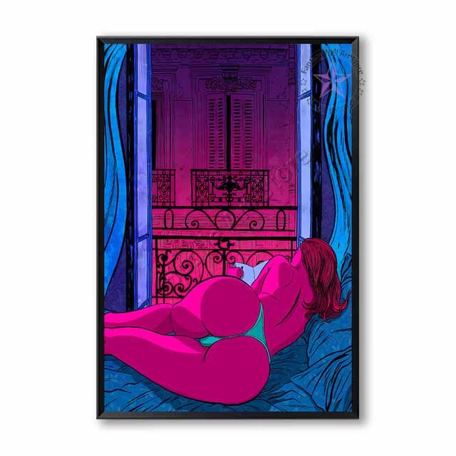 CORX Designs - Romantic Couple in Love Canvas Art - Review