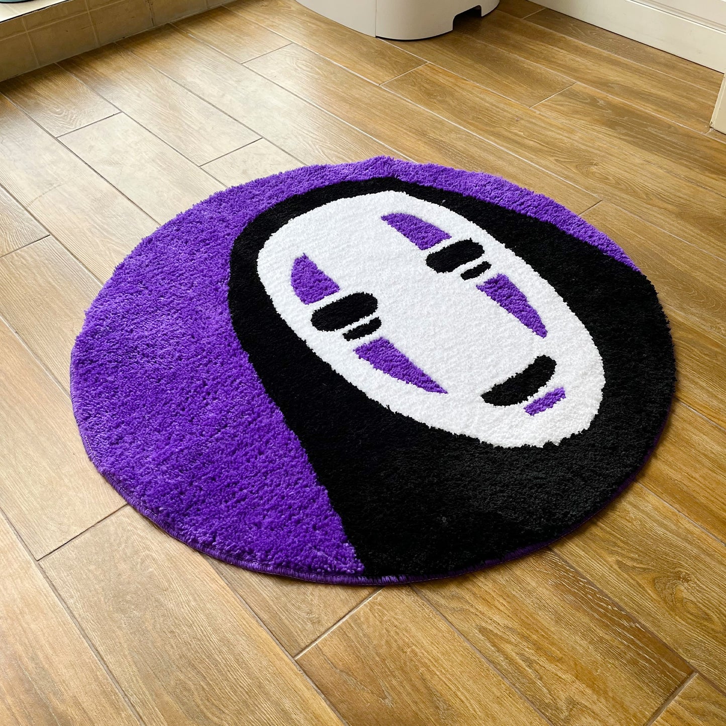 CORX Designs - No Face Kaonashi Japanese Anime Rug - Review