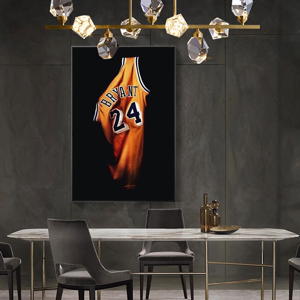 CORX Designs - Kobe Bryant Jersey Motivational Canvas Art - Review