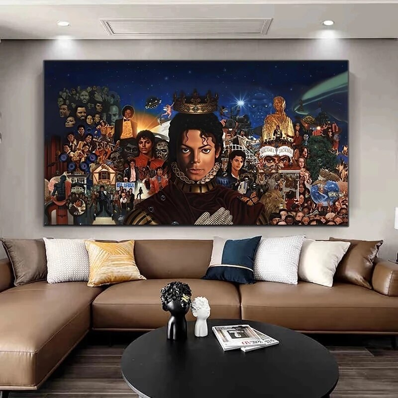 CORX Designs - Michael Jackson Canvas Art - Review