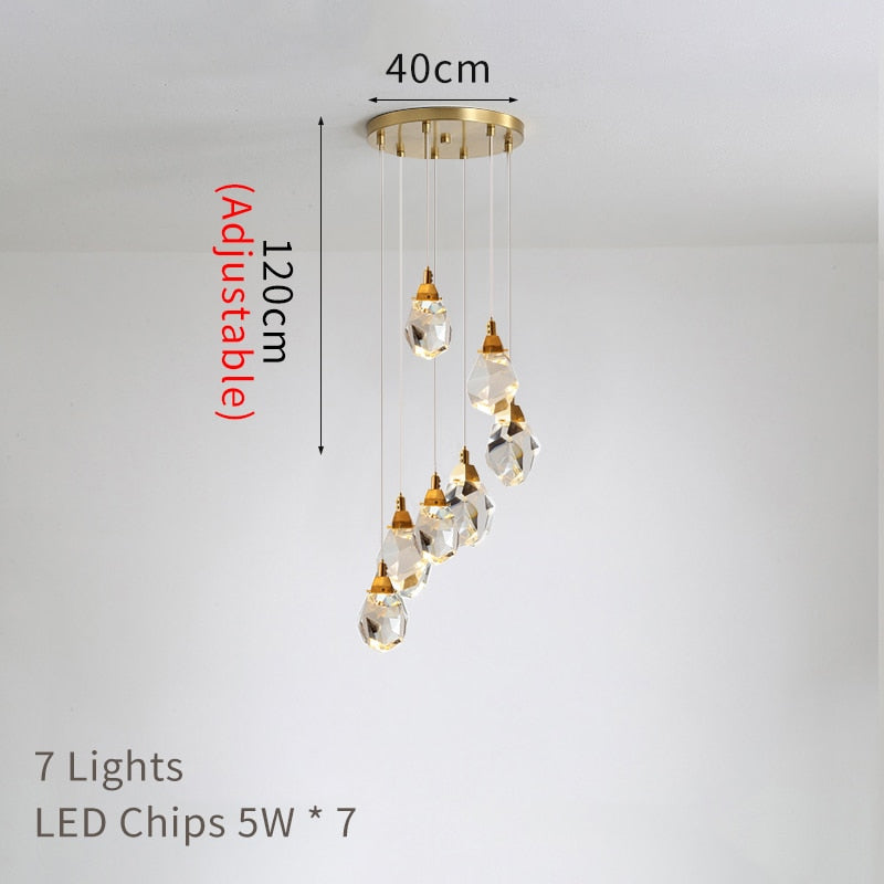 CORX Designs - Rough Crystal Chandelier - Review