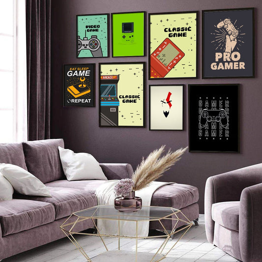 CORX Designs - Pro Gamer Canvas Art - Review