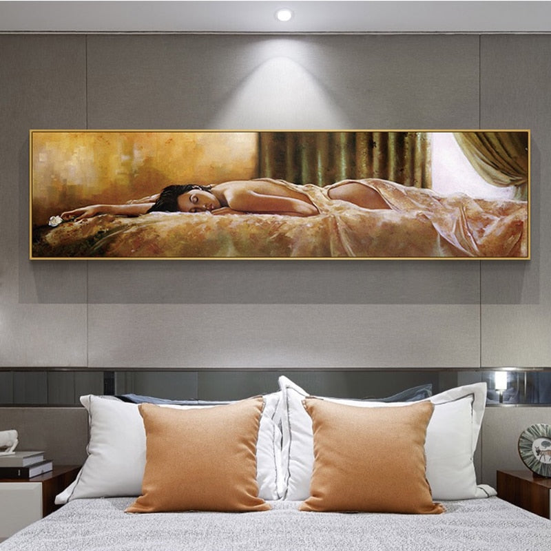 CORX Designs - Sexy Sleeping Woman Canvas Art - Review