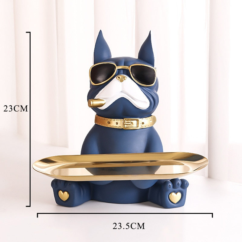 CORX Designs - Cool Bulldog Storage Figurine - Review